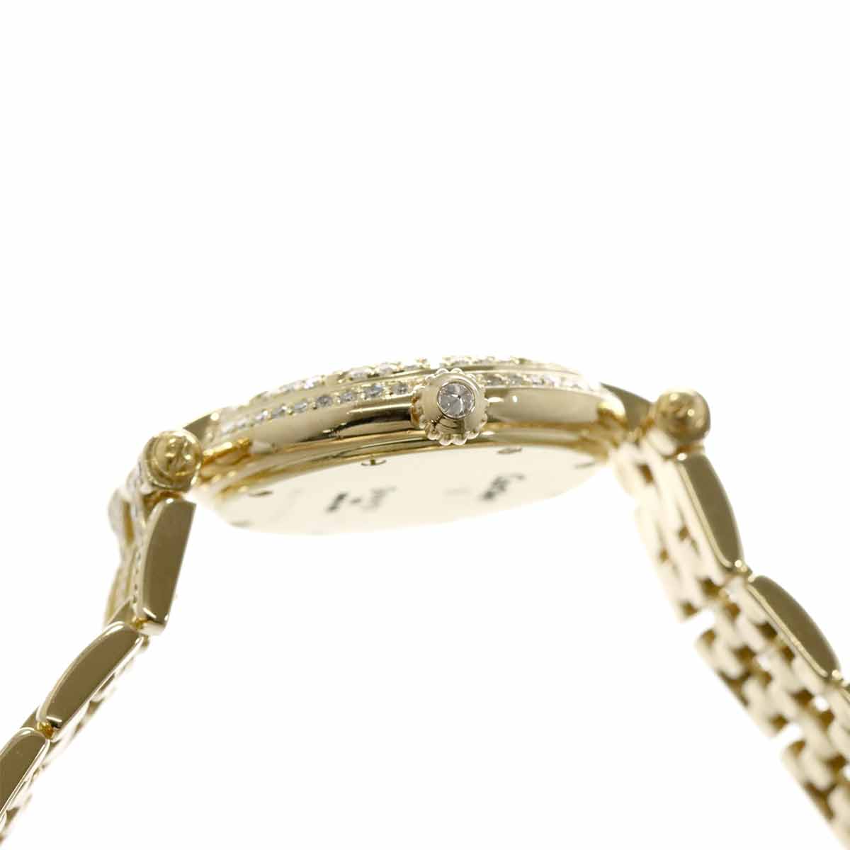 panthere Vendome 750 Gold Diamond Bezel Ladies Watch