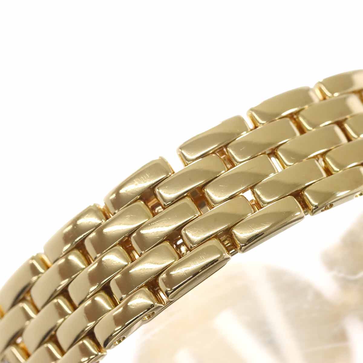 panthere Vendome 750 Gold Diamond Bezel Ladies Watch