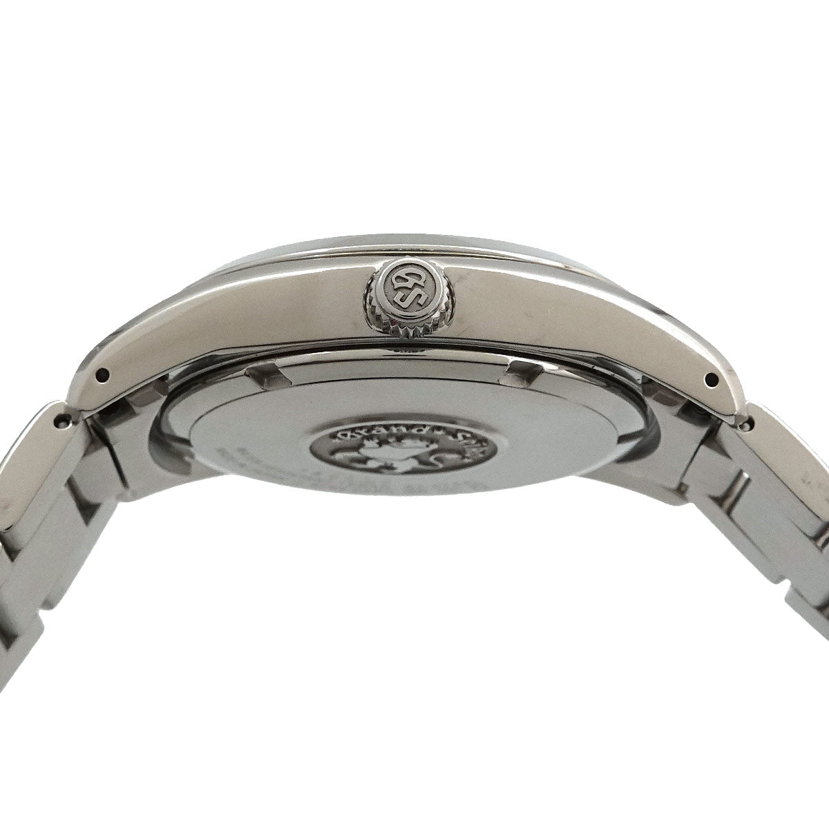 Grand Seiko SBGX061 9F62-0AB0 Date Quartz Black Dial Mens Watch