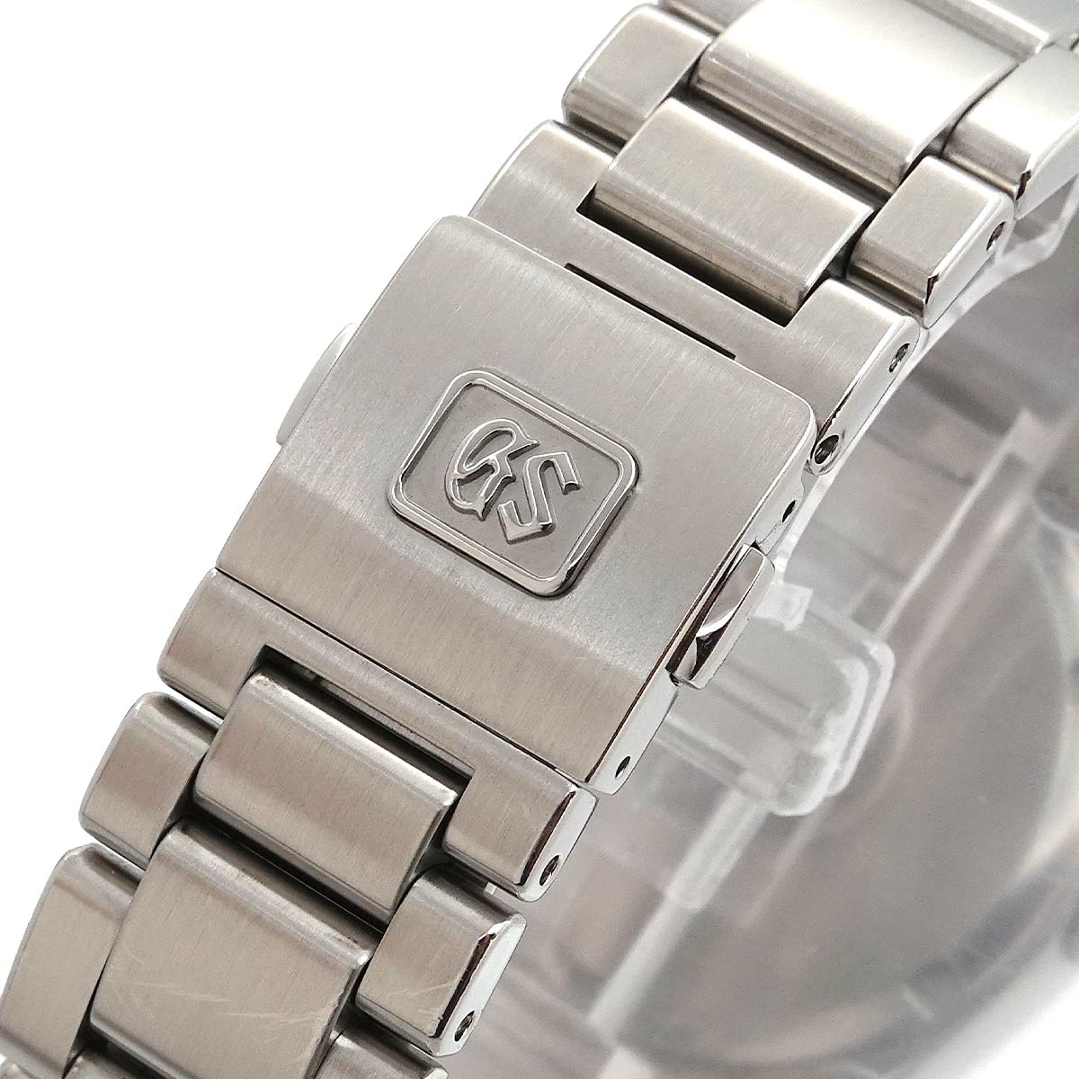 Grand Seiko SBGX061 9F62-0AB0 Date Quartz Black Dial Mens Watch