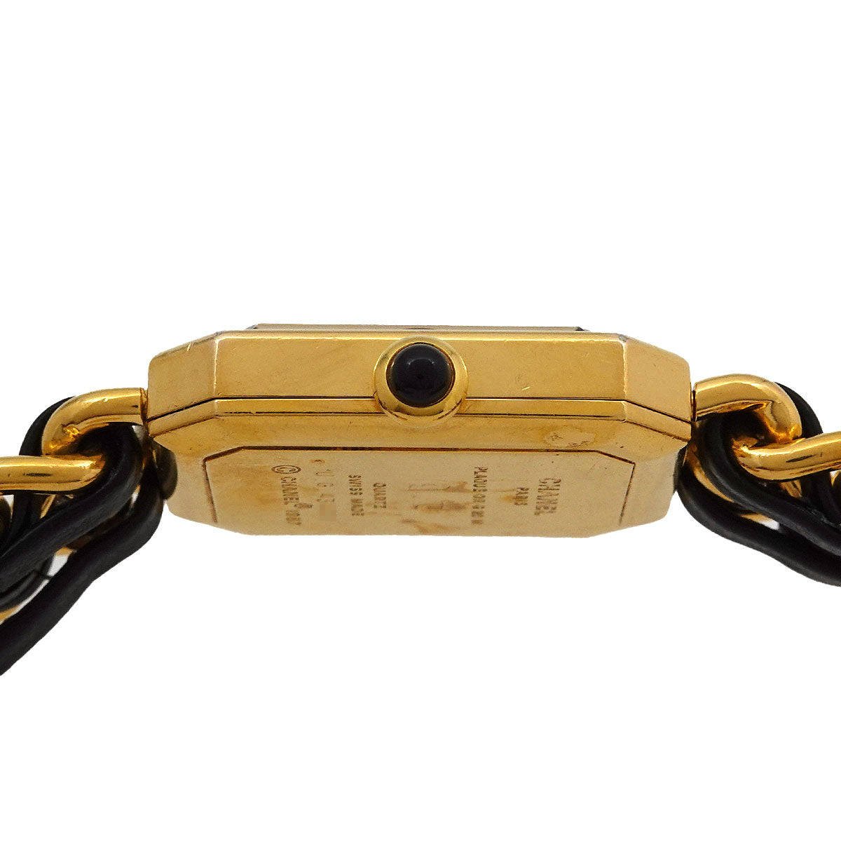 Premiere Size S H0001 Vintage Quartz Black Dial Ladies Watch