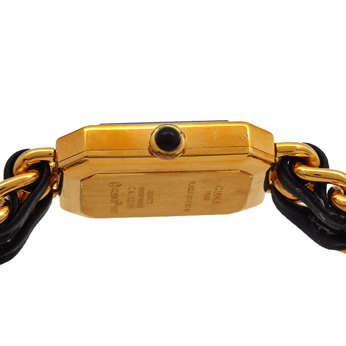 Premiere Size S H0001 Vintage Quartz Black Dial Ladies Watch