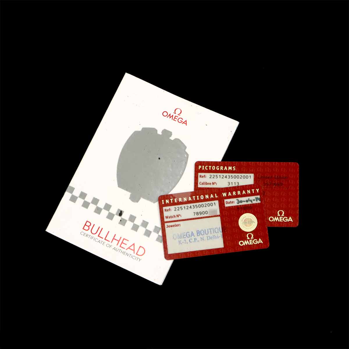 Seamaster Bullhead Limited 225 12 43 50 02 001 Mens Watch