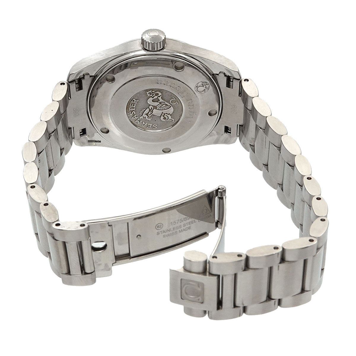 Seamaster Aqua Terra 2518.50 Quartz Black Dial Mens Watch