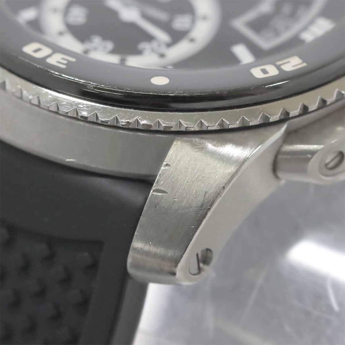 Calibre de Cartier Diver W7100056 Date Black Dial Mens Watch