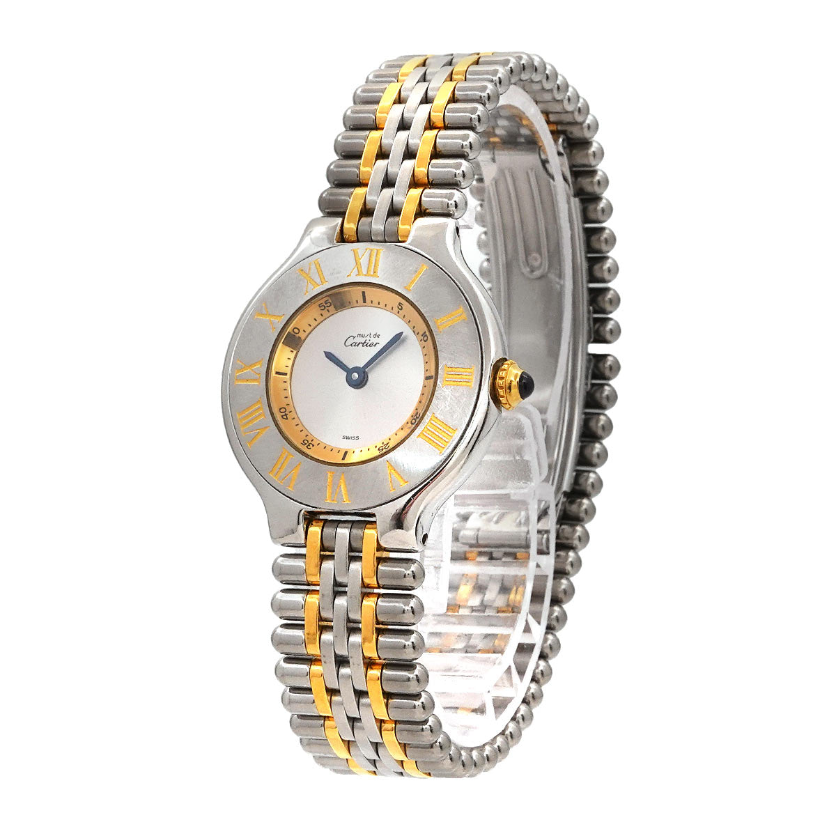 Must 21 Van Thian W10073F4 Quartz Silver Dial Ladies Watch