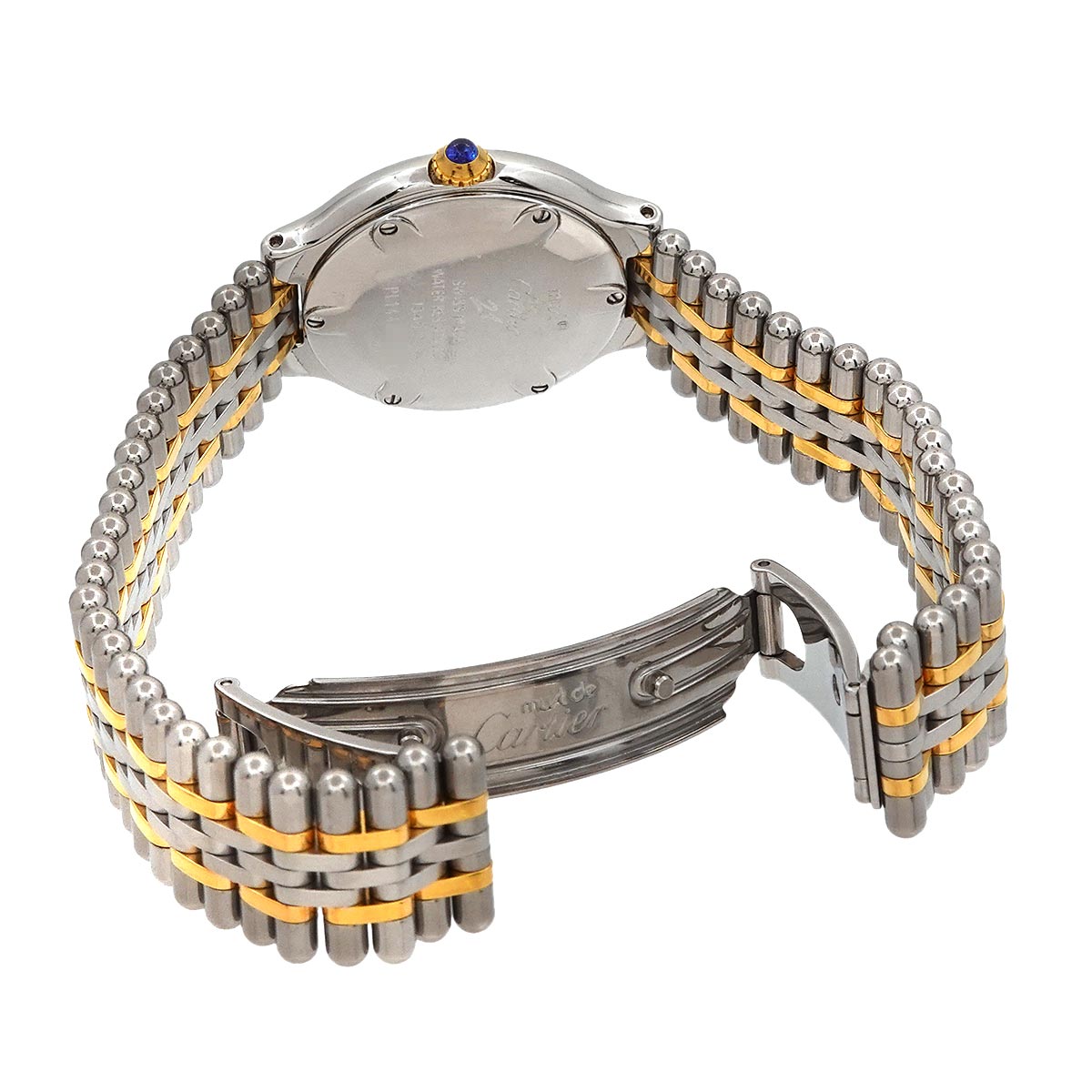 Must 21 Van Thian W10073F4 Quartz Silver Dial Ladies Watch