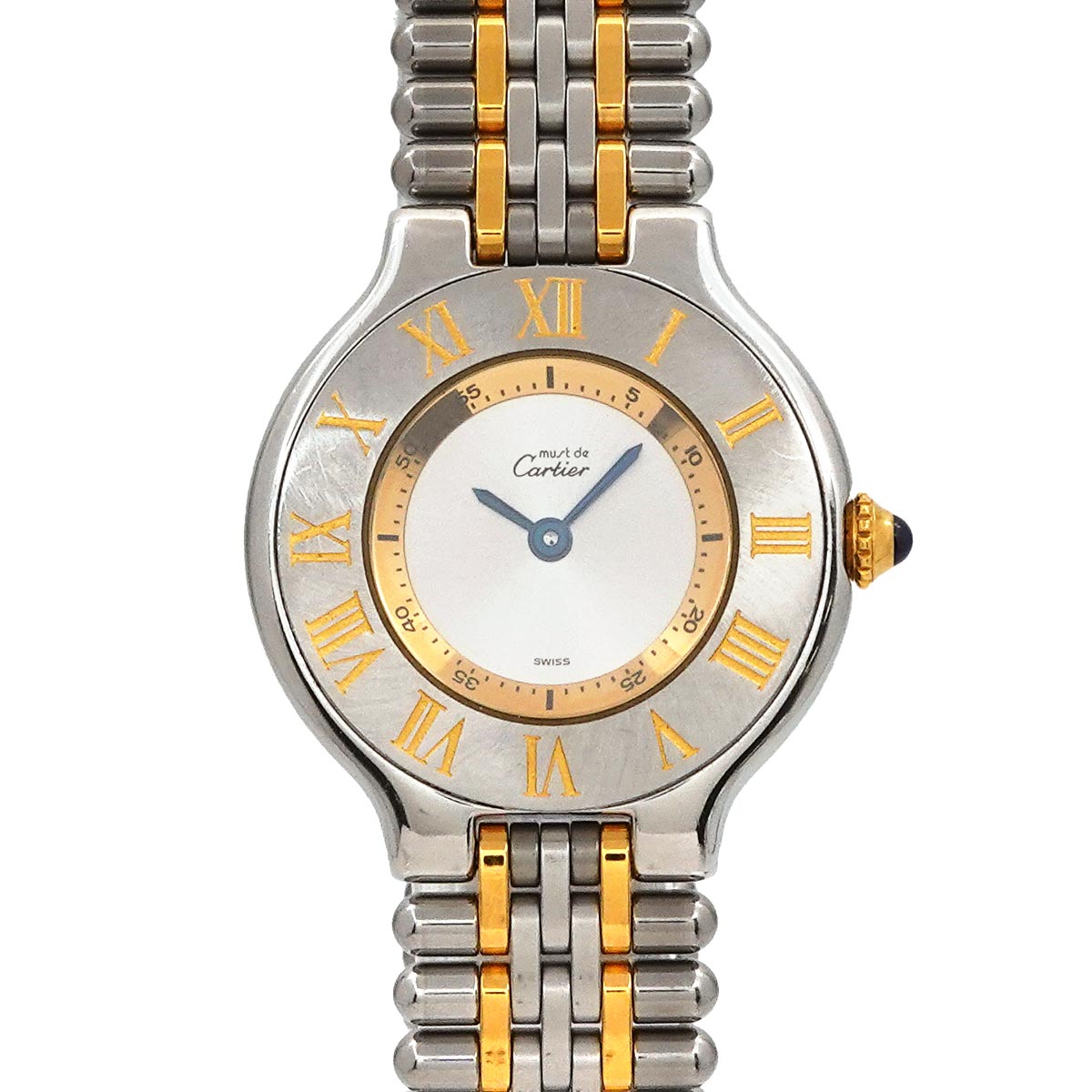 Must 21 Van Thian W10073F4 Quartz Silver Dial Ladies Watch