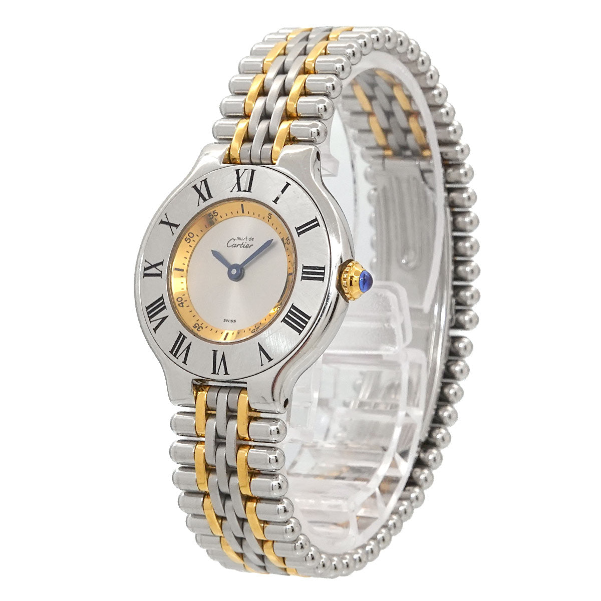 Must 21 Van Thian W10075F4 Quartz Silver Dial Ladies Watch