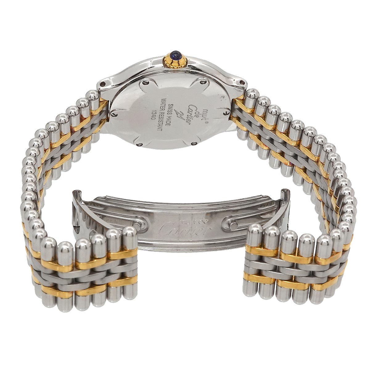 Must 21 Van Thian W10075F4 Quartz Silver Dial Ladies Watch