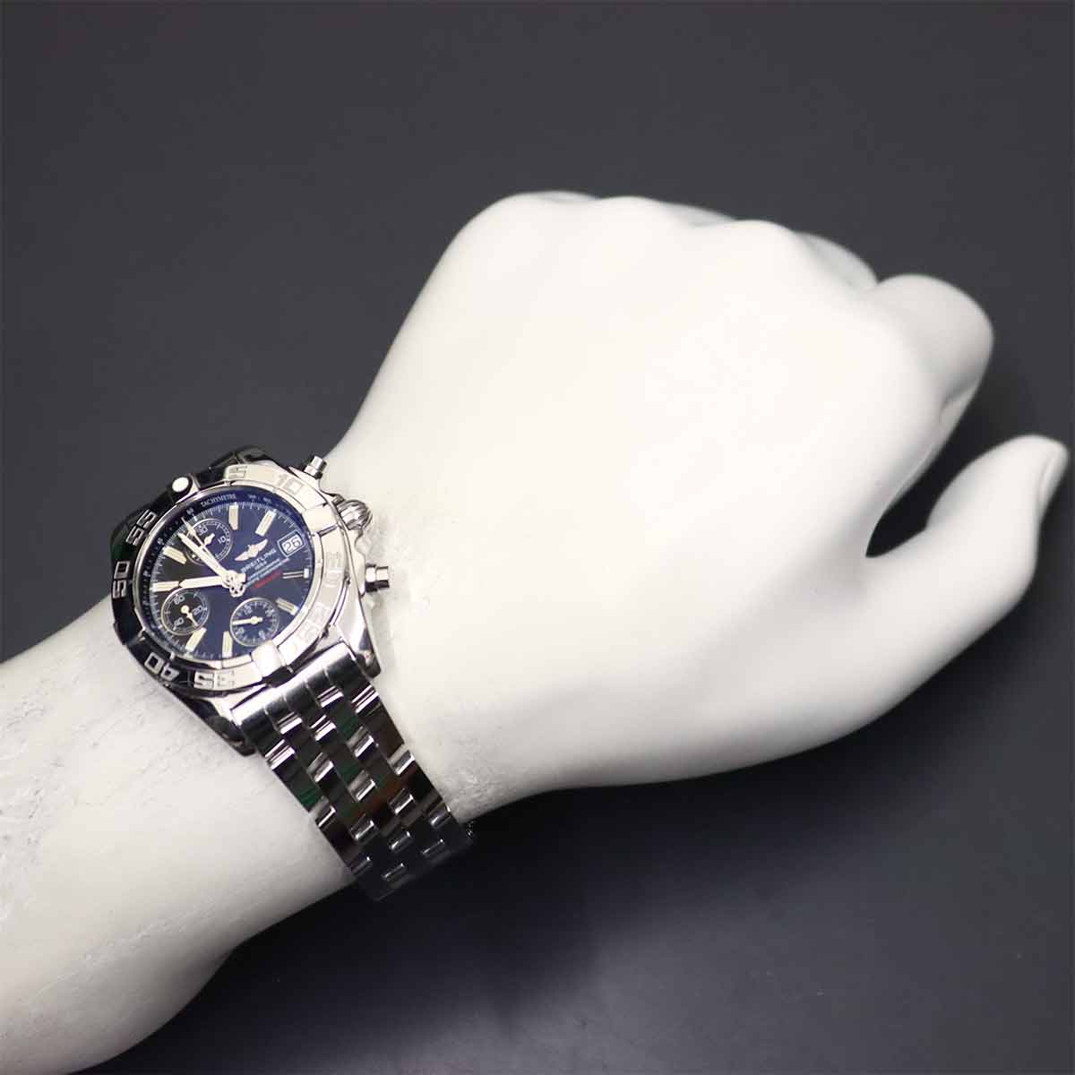 Chrono Cockpit A13358 Date Automatic Mens Watch