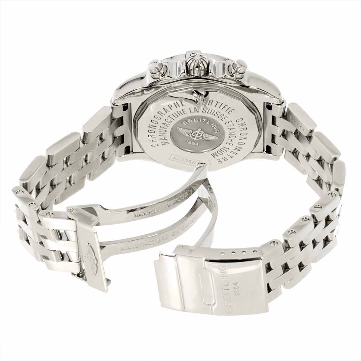 Chrono Cockpit A13358 Date Automatic Mens Watch