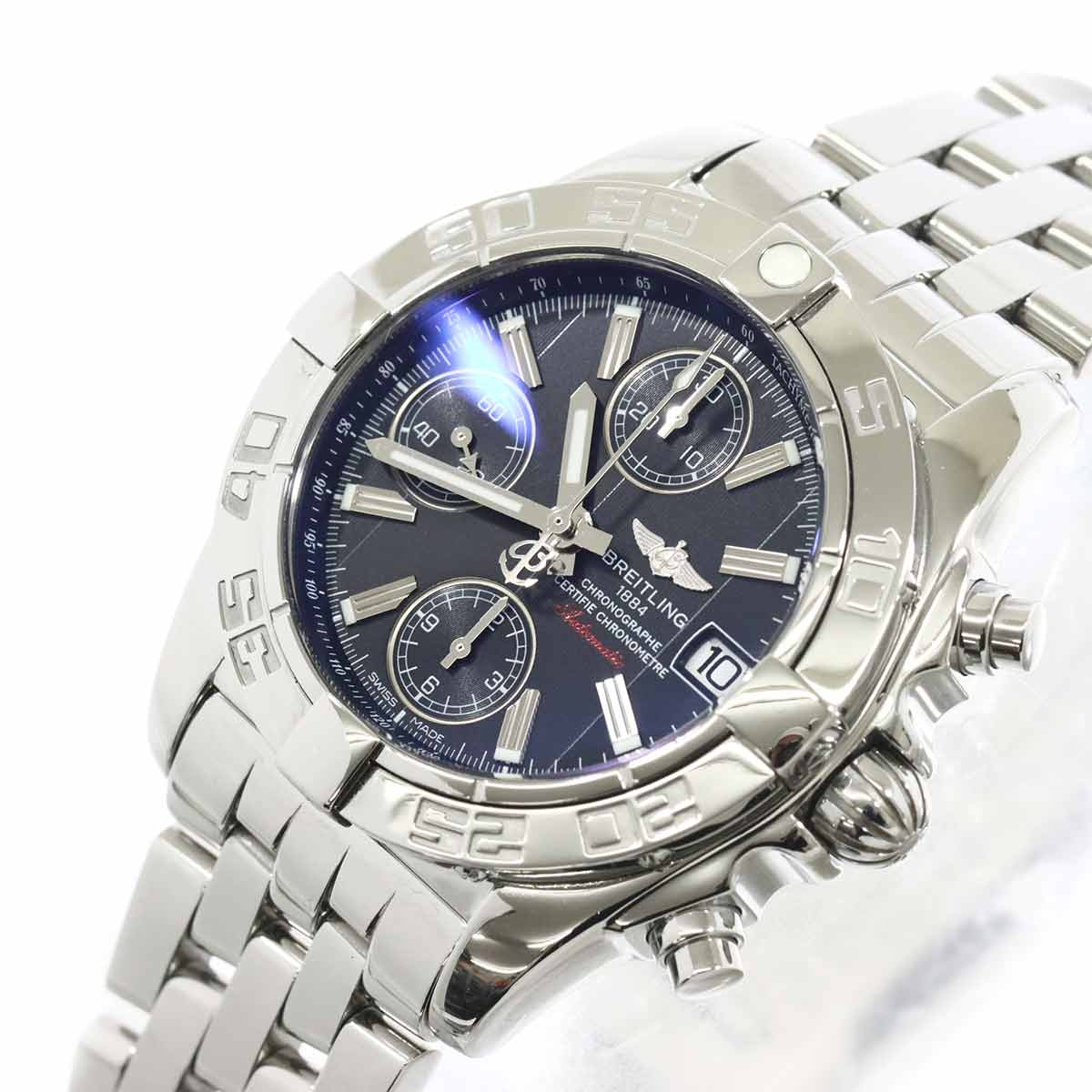 Chrono Cockpit A13358 Date Automatic Mens Watch