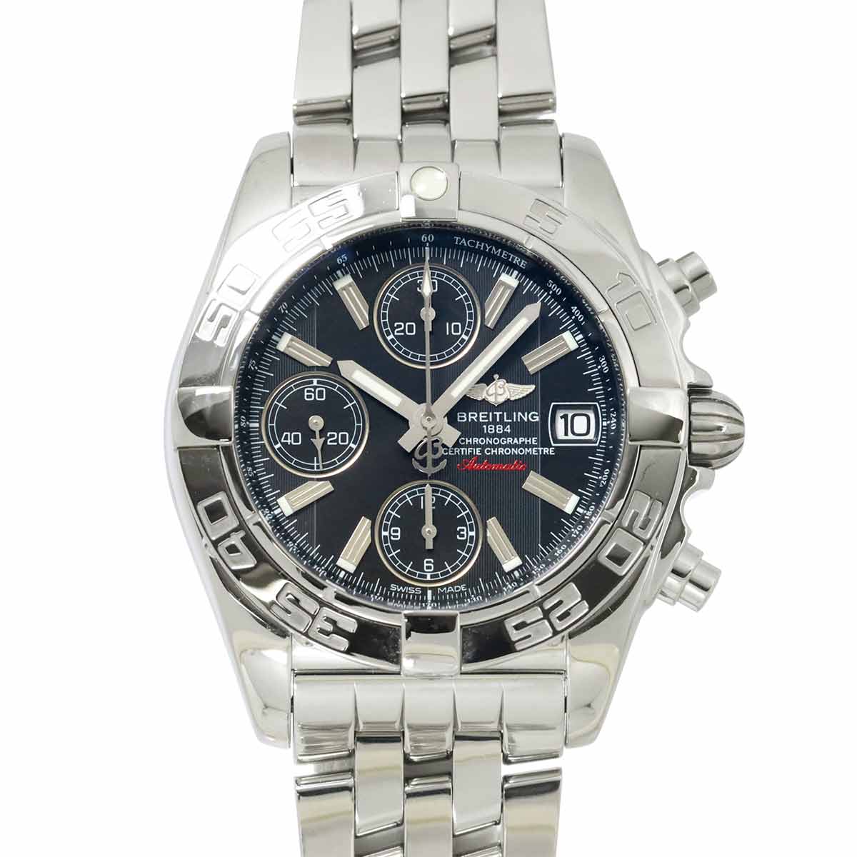 Chrono Cockpit A13358 Date Automatic Mens Watch