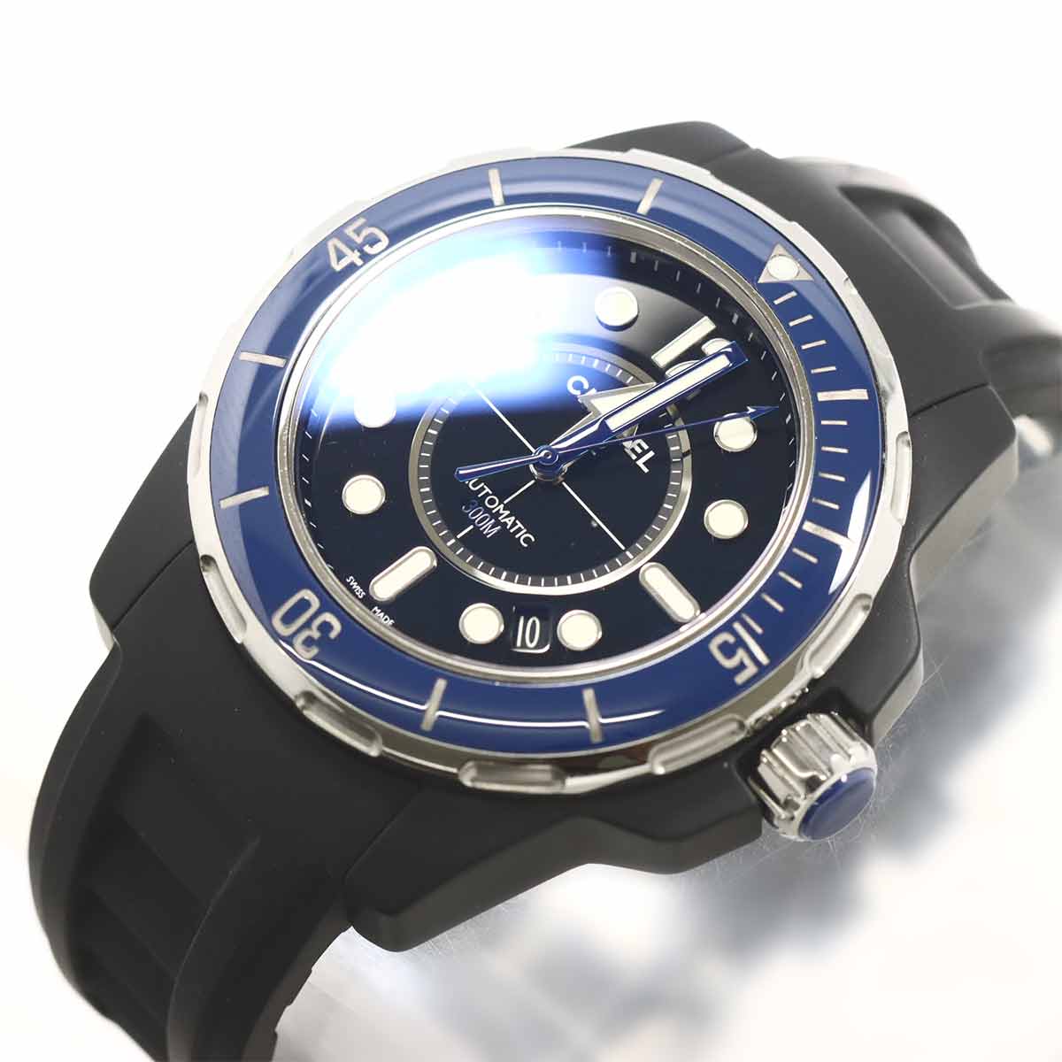 J12 Marine 42mm H2559 Automatic Black Dial Mens Watch