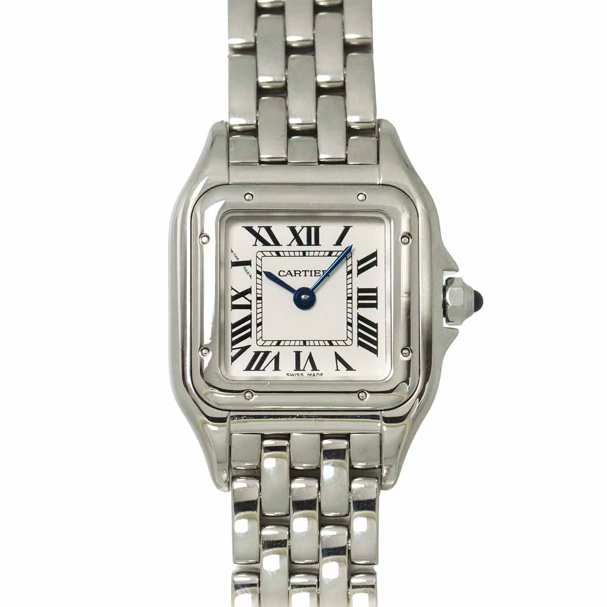 Panthere de Cartier SM WSPN0006 Quartz Silver Dial Ladies