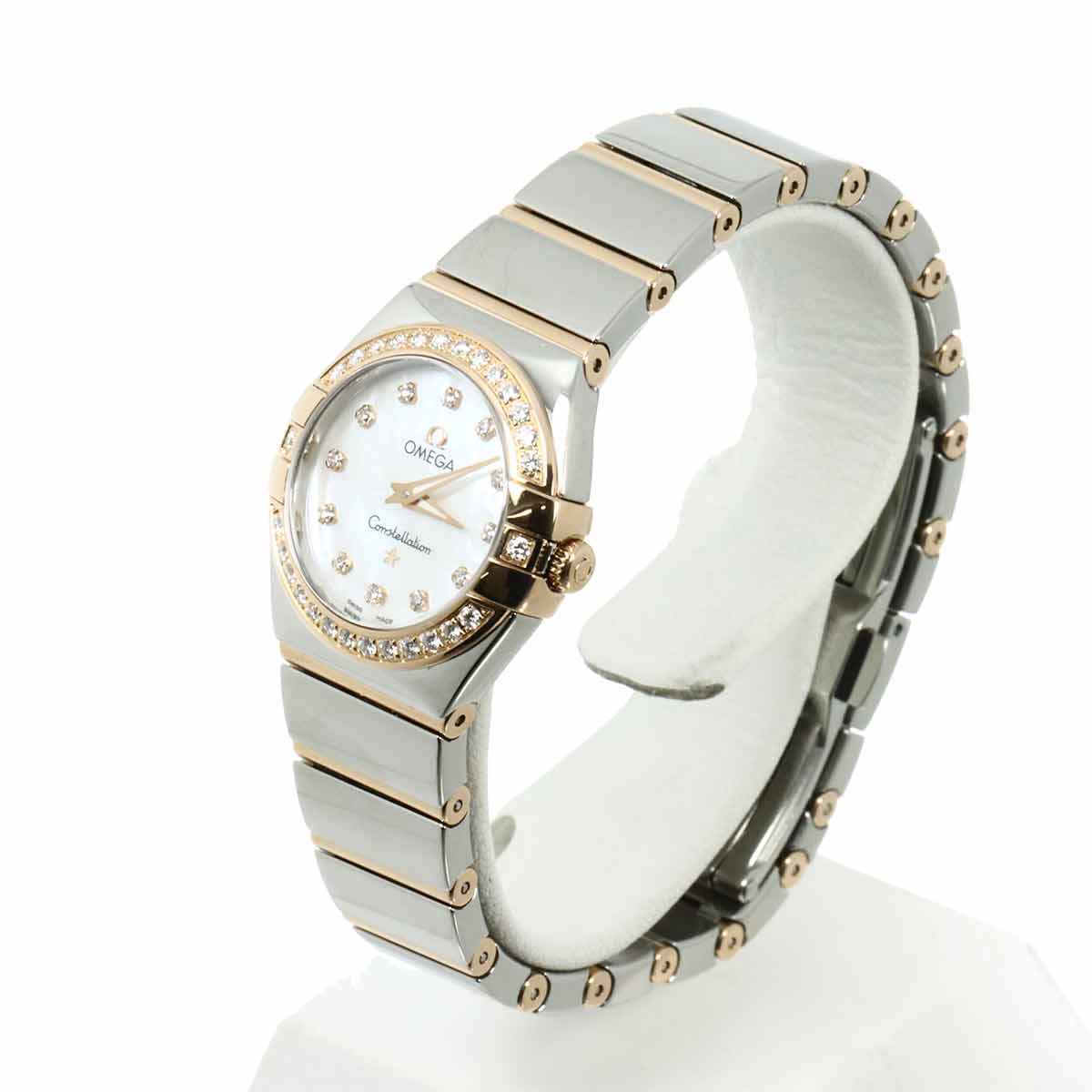 Constellation 123 25 24 60 55 005 Bezel Diamond PG Quartz