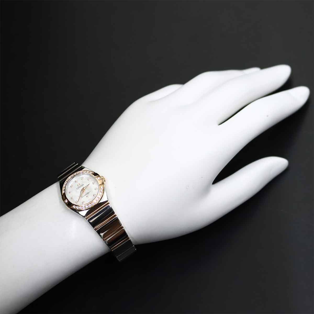 Constellation 123 25 24 60 55 005 Bezel Diamond PG Quartz