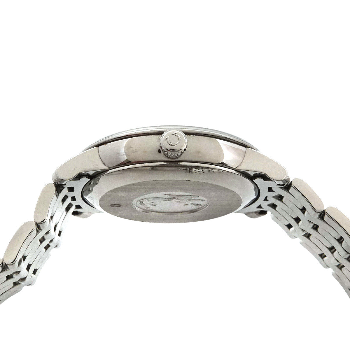 De Ville Prestige CO-AXIAL 424.10.37.20.02.001 Silver Dial Mens