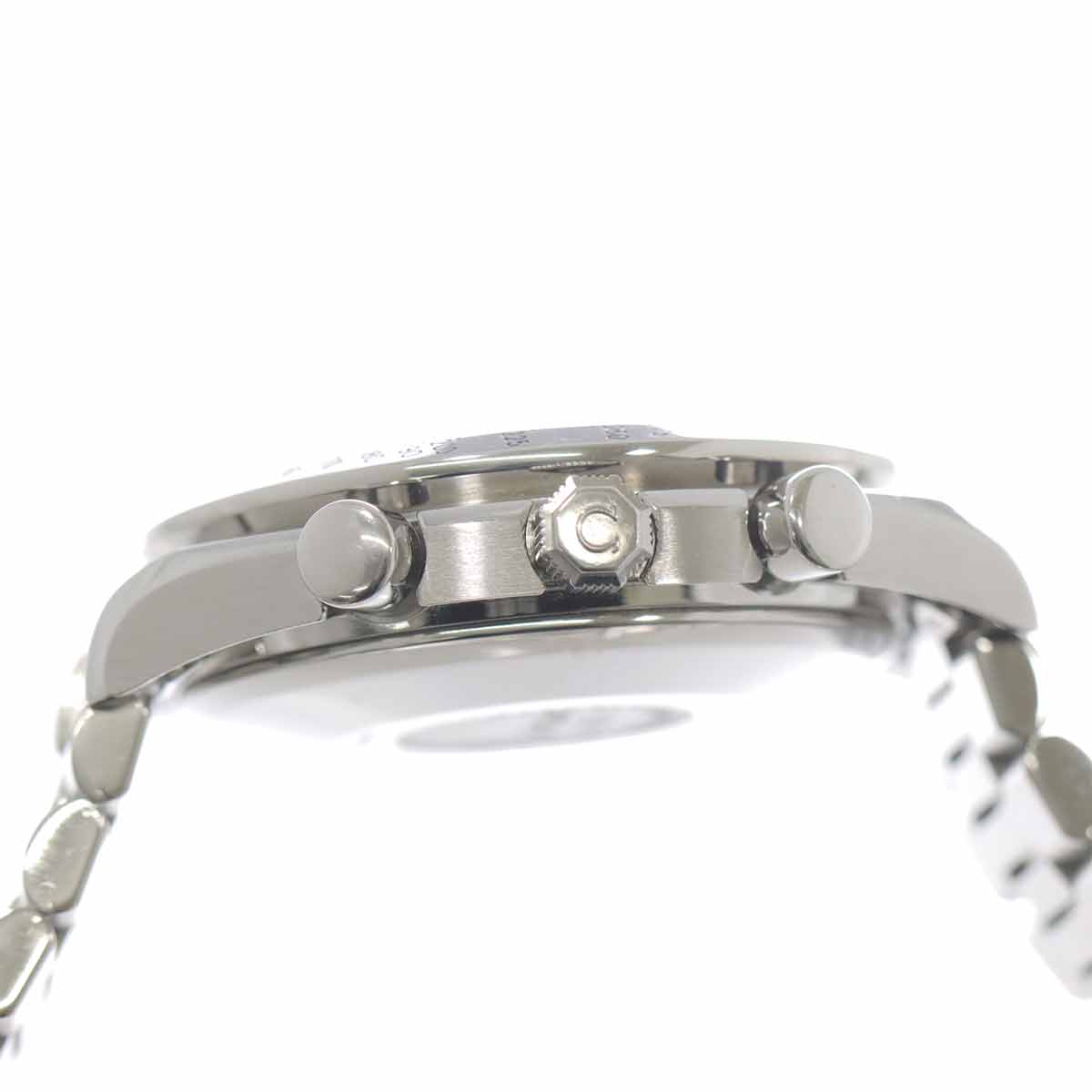 Speedmaster 3521 30 Triple calendar Chronograph Silver Dial