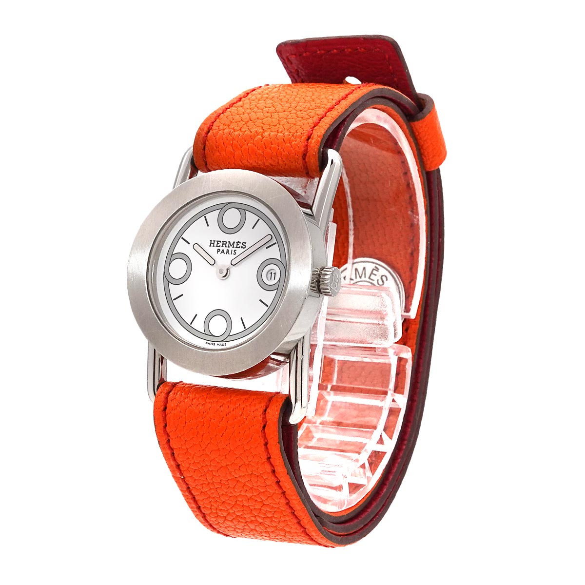 Mini Valenia BR1 210 Date Quarts White Dial Ledies watch