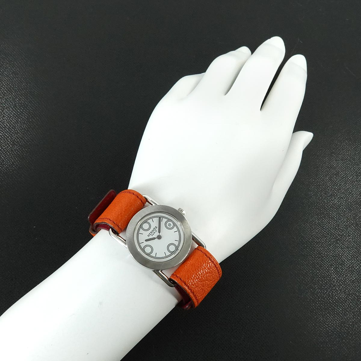 Mini Valenia BR1 210 Date Quarts White Dial Ledies watch