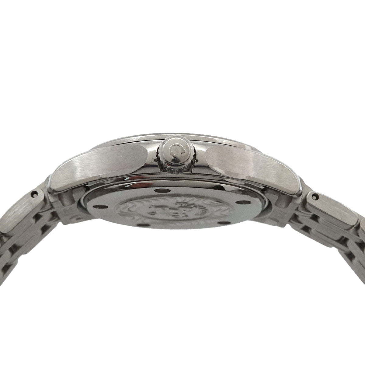 Seamaster 120 Date 2571 31 Quartz Silver Dial Ladies Watch