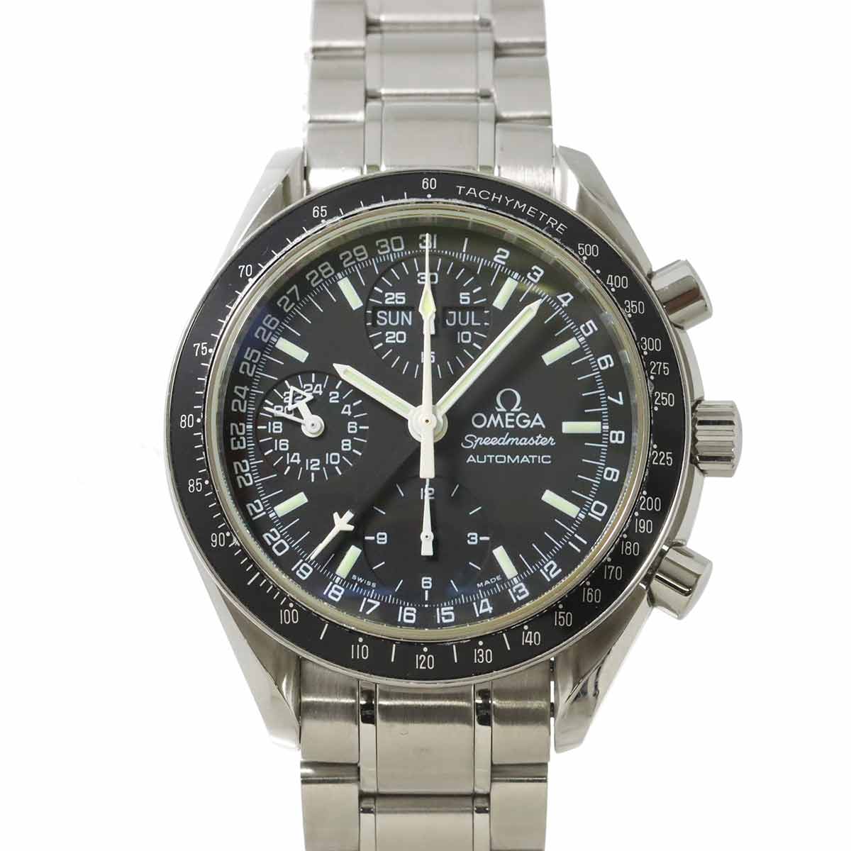 Speedmaster Mark 40 Cosmos 3520 50 triple calendar Black Dial