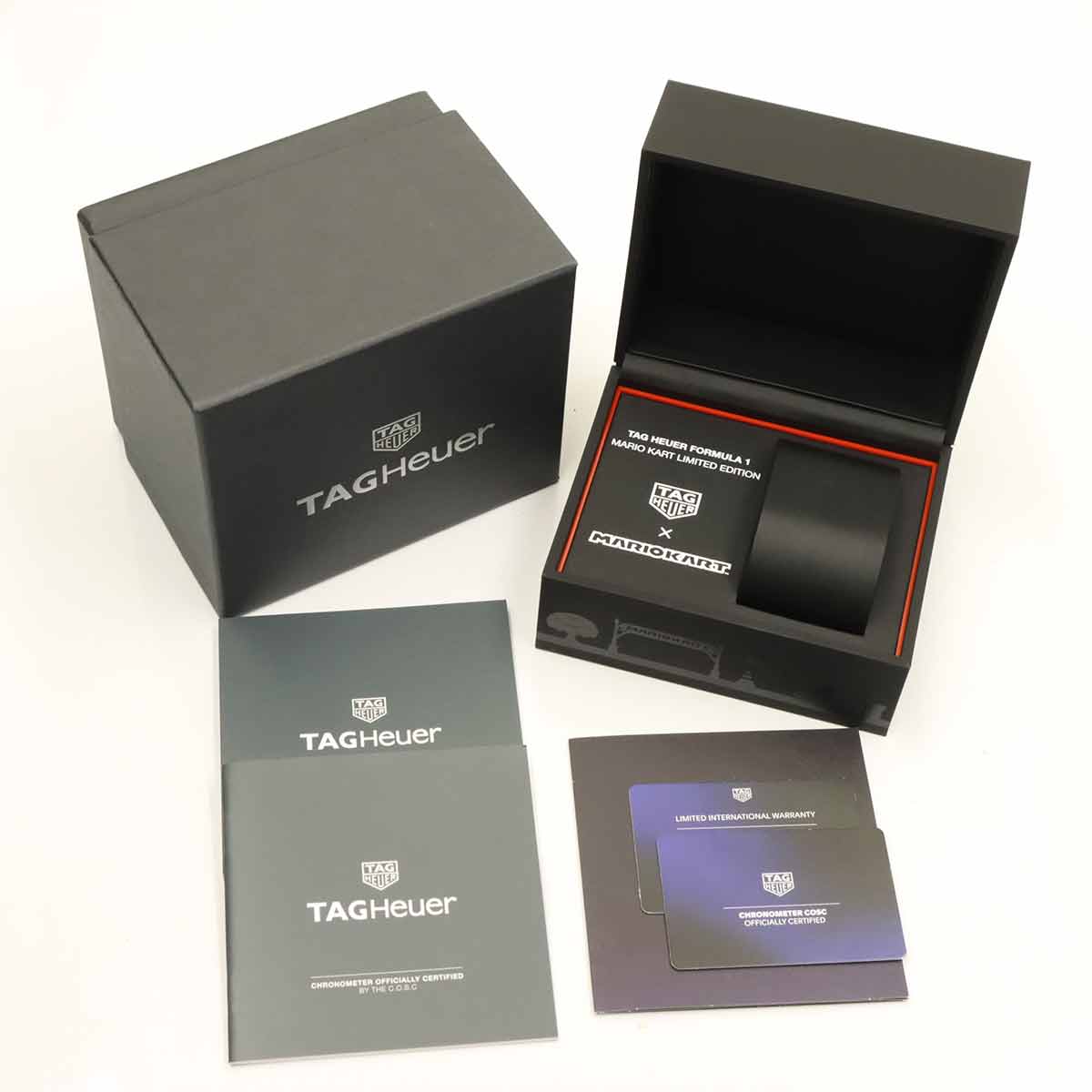 Formula 1 Mario Kart Limited CAZ5080 Automatic Mens Watch