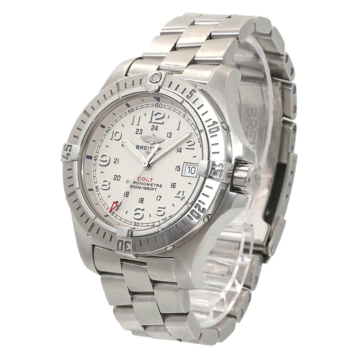 Colt A74380 Date Quartz Cream Dial Ladies Watch