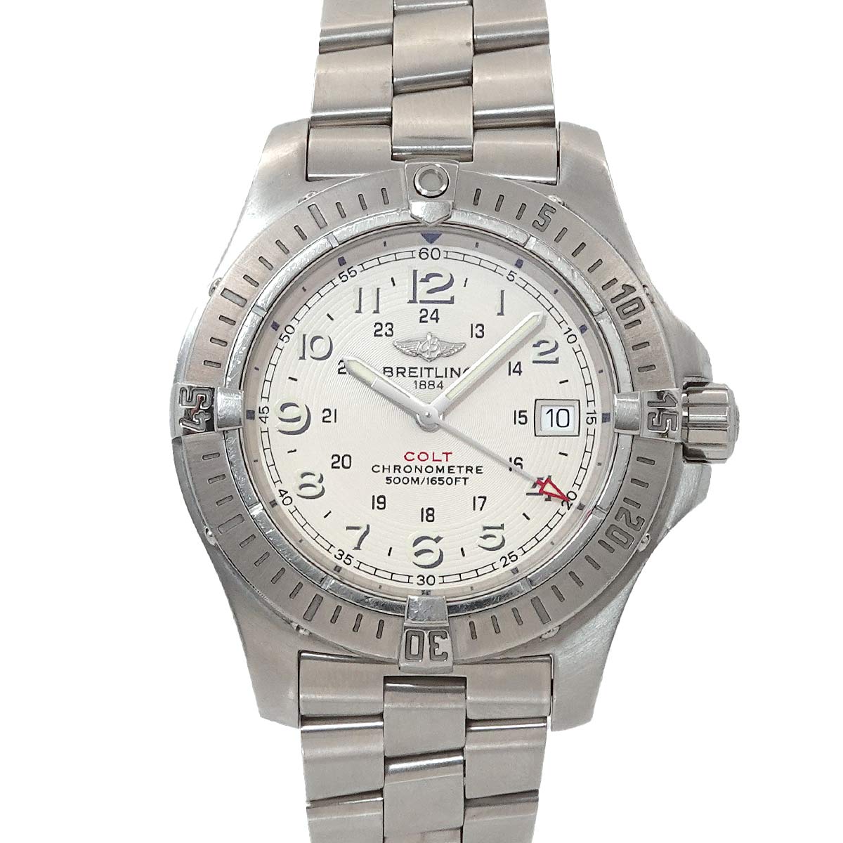 Colt A74380 Date Quartz Cream Dial Ladies Watch