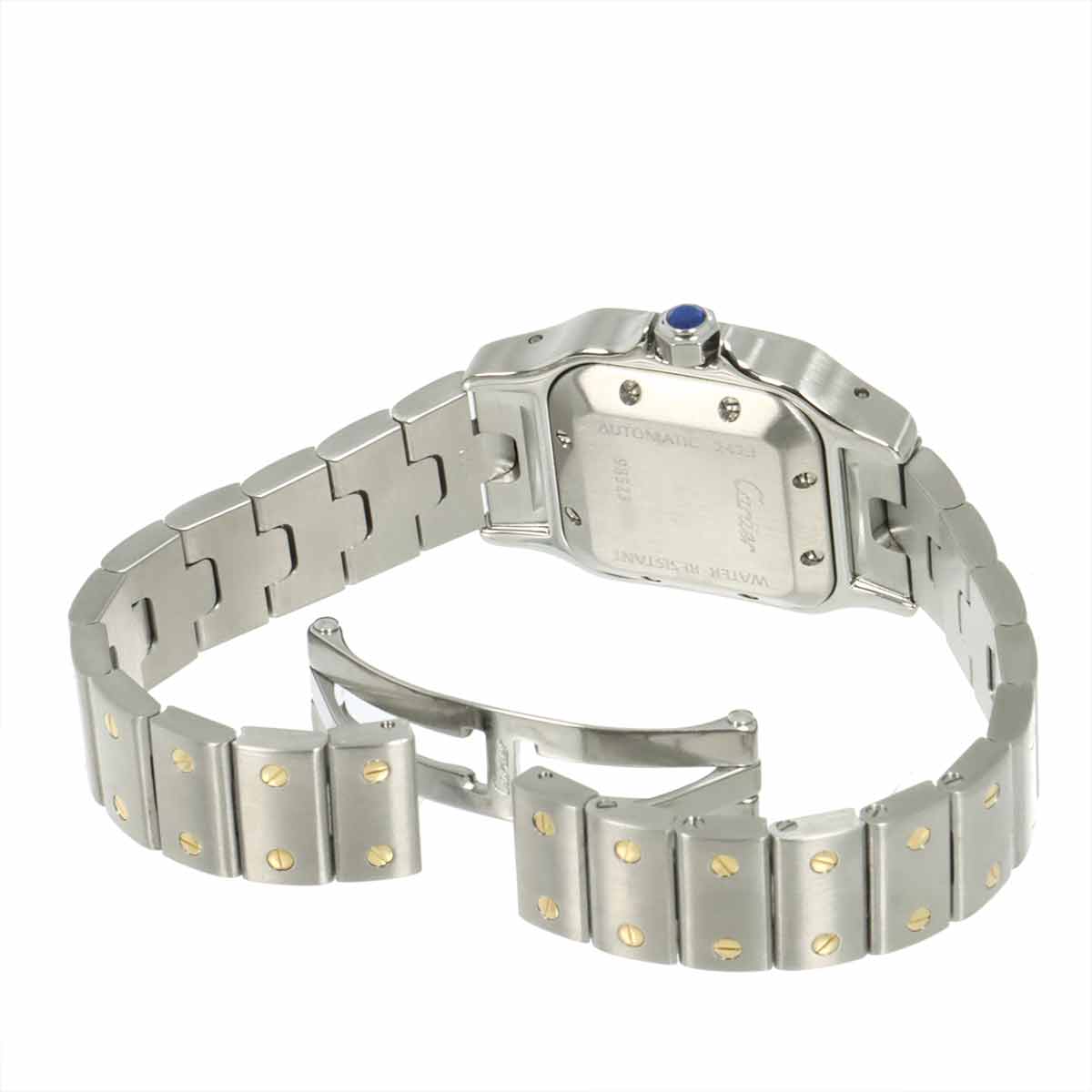 Santos Galbee W20057C4 Automatic Yellow Gold Ladies Watch