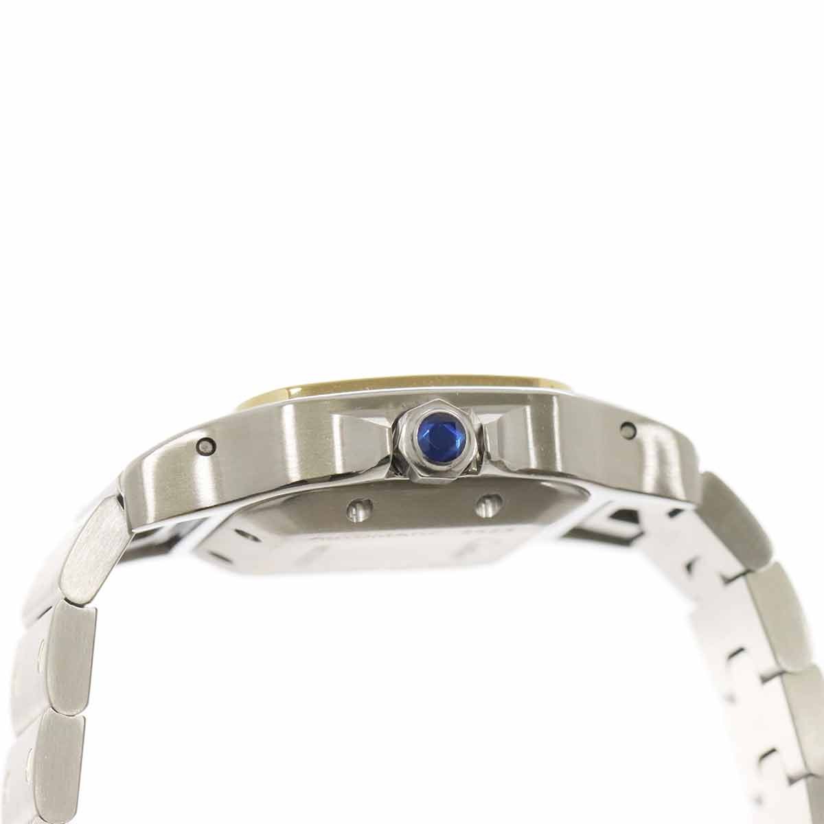 Santos Galbee W20057C4 Automatic Yellow Gold Ladies Watch