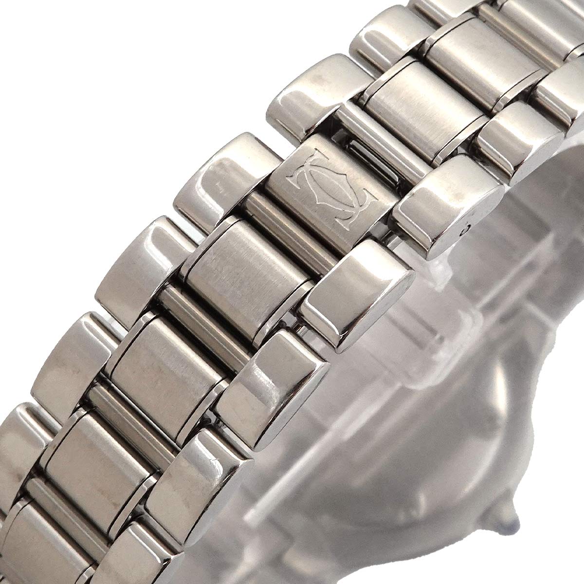 Must21 W10110T2 Quartz Silver Dial Boys Wrist Watch