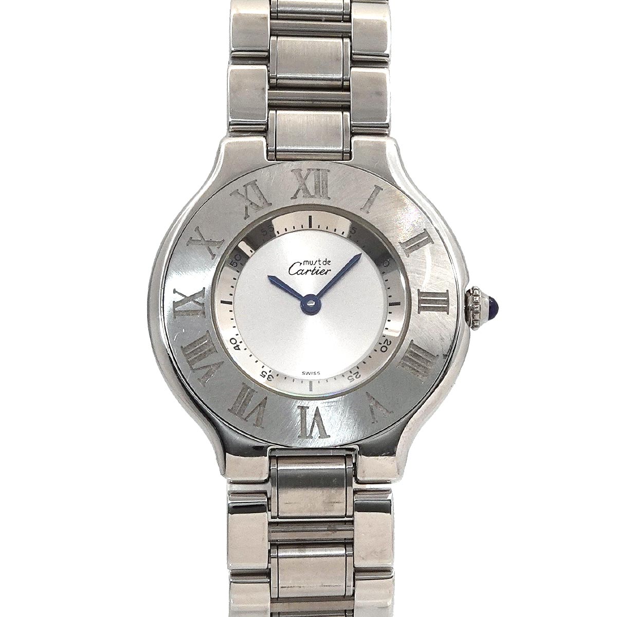 Must21 W10110T2 Quartz Silver Dial Boys Wrist Watch