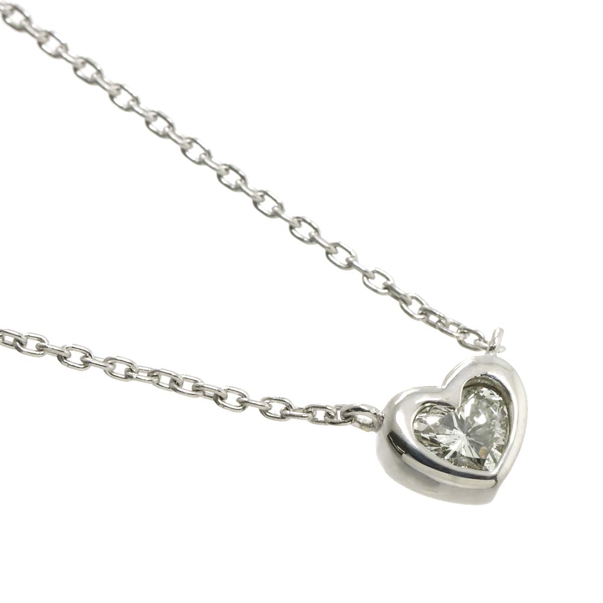 Diamond 0.26ct Necklace Pt Platinum