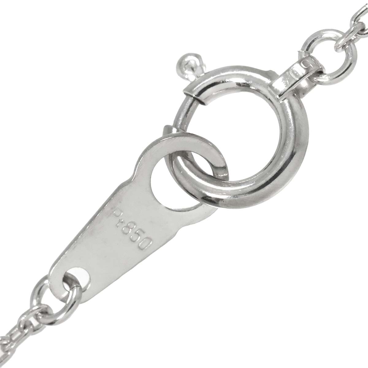 Diamond 0.26ct Necklace Pt Platinum