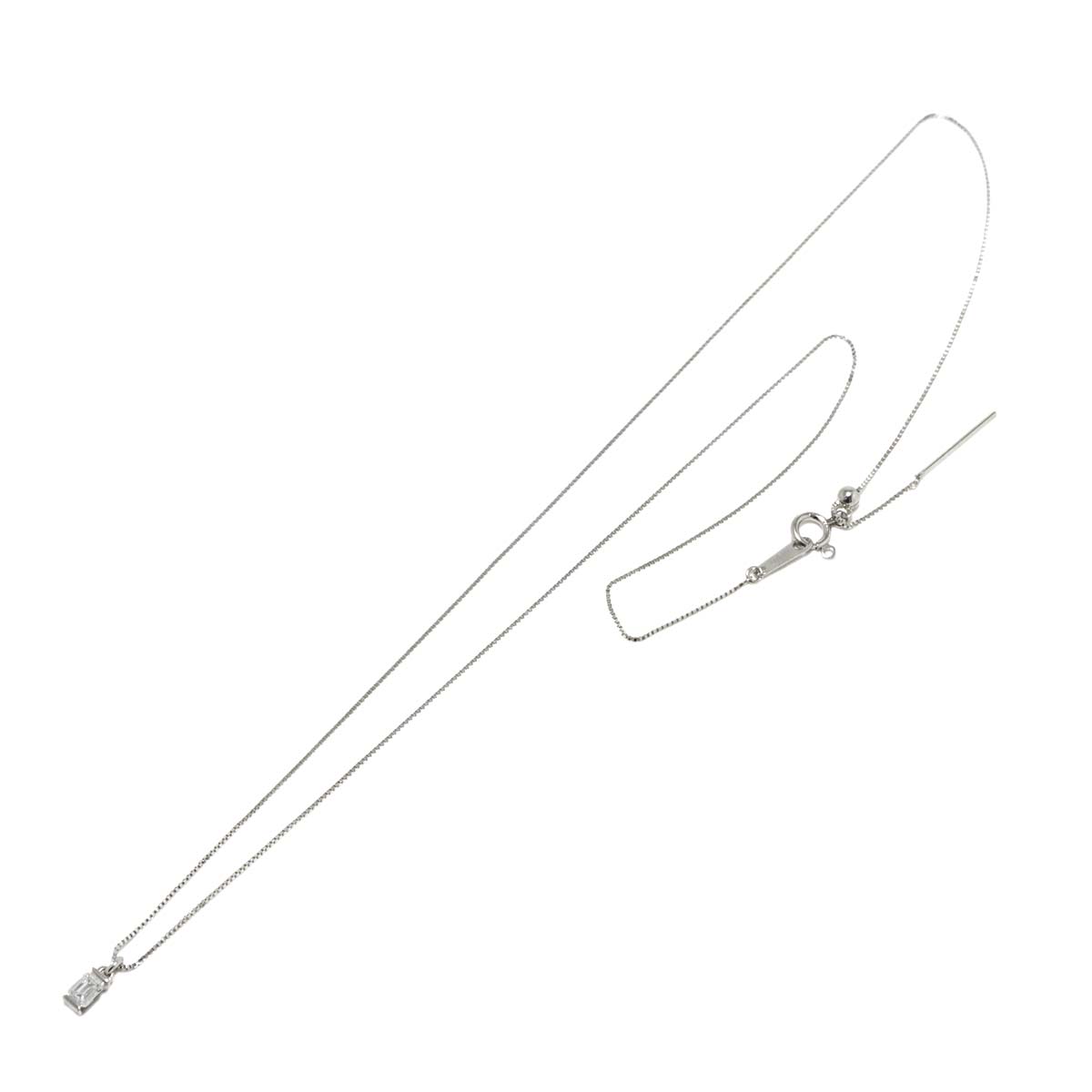 Diamond 0.225ct D/VS1 Necklace Pt