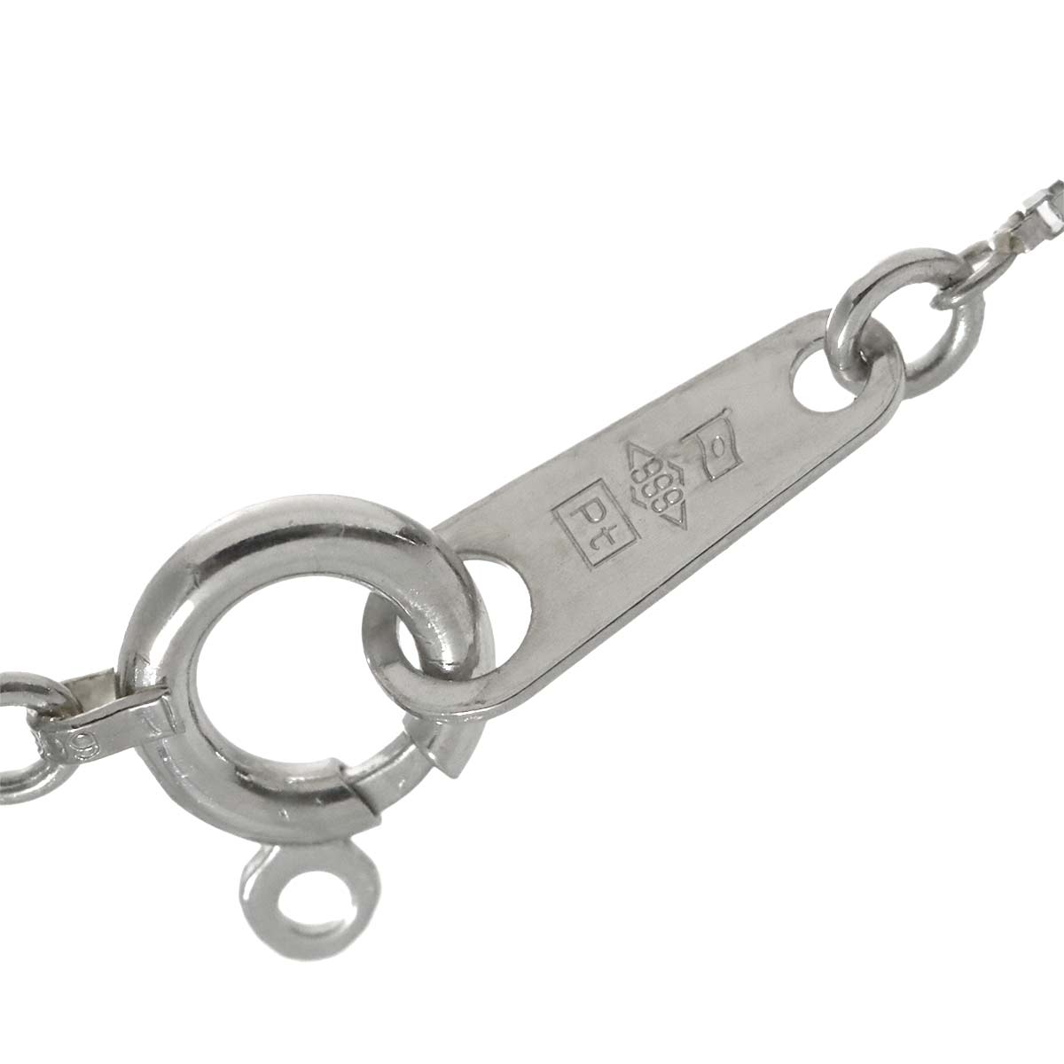 Diamond 0.225ct D/VS1 Necklace Pt