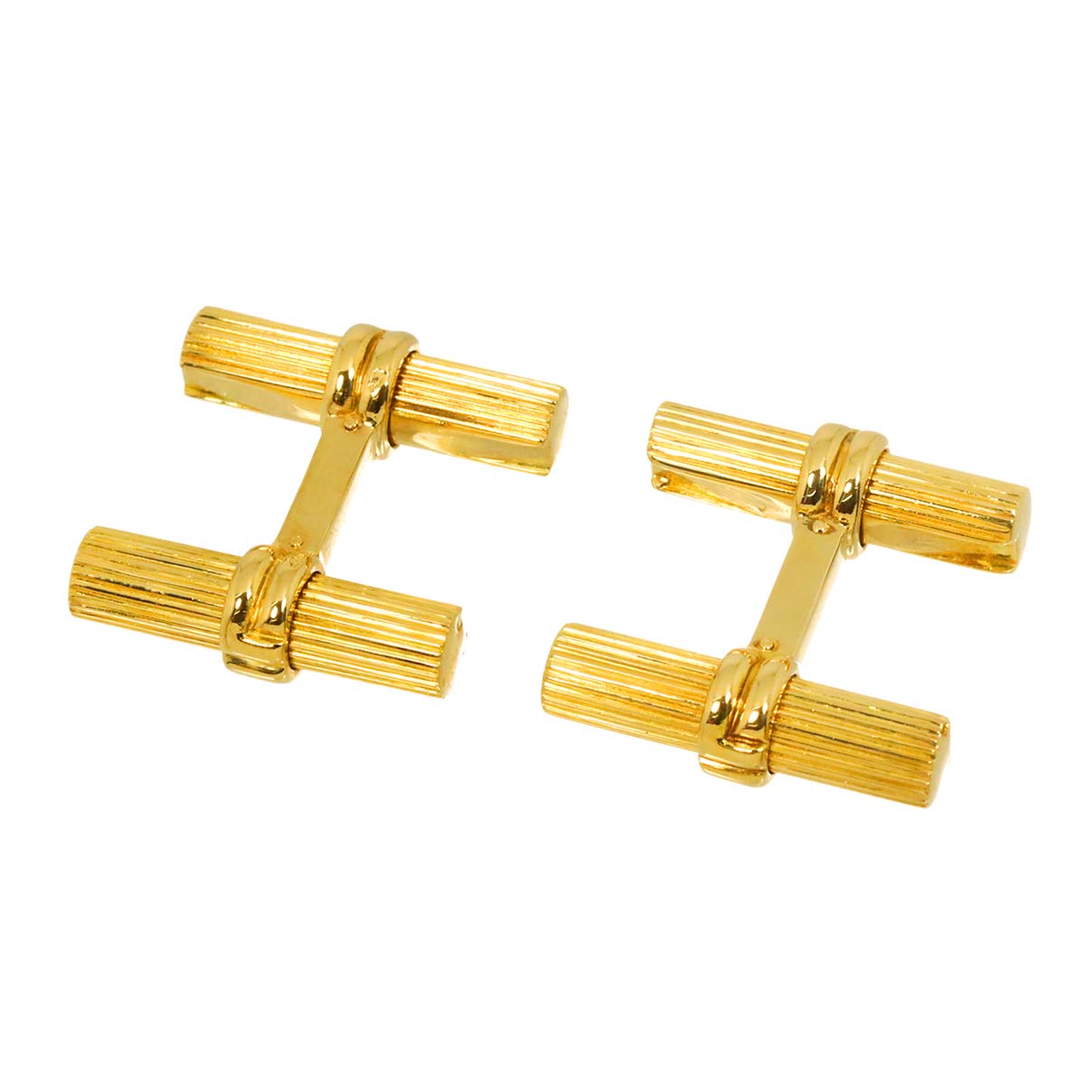 Cuff Links 18K Yellow Gold 750