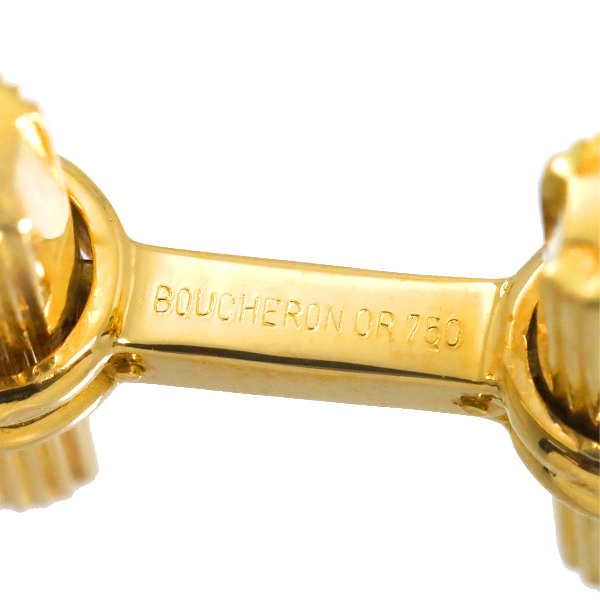 Cuff Links 18K Yellow Gold 750