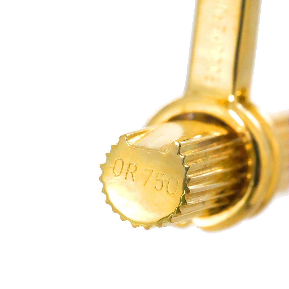 Cuff Links 18K Yellow Gold 750