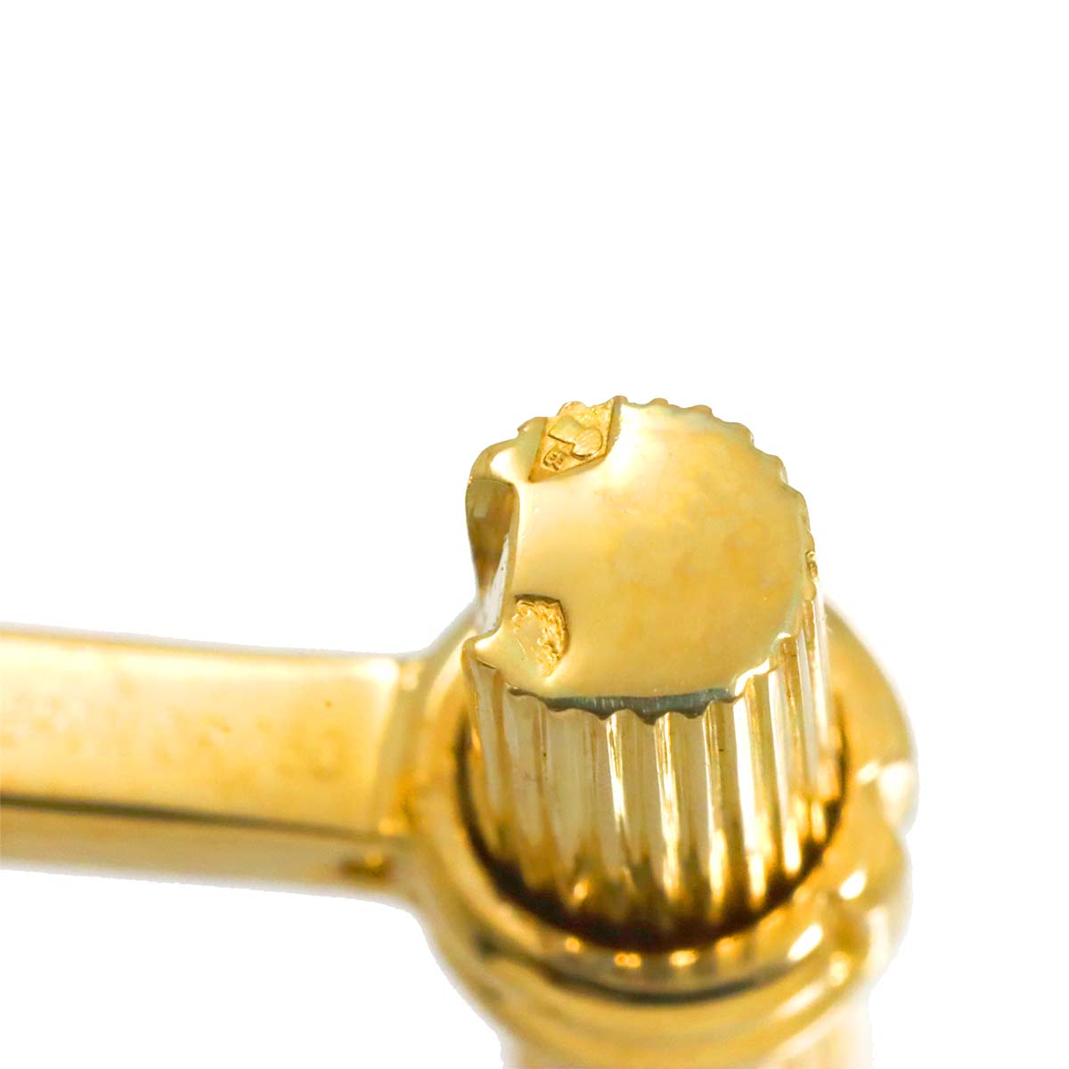 Cuff Links 18K Yellow Gold 750