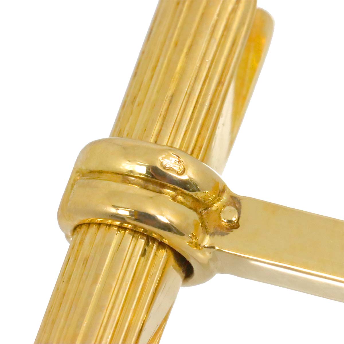 Cuff Links 18K Yellow Gold 750