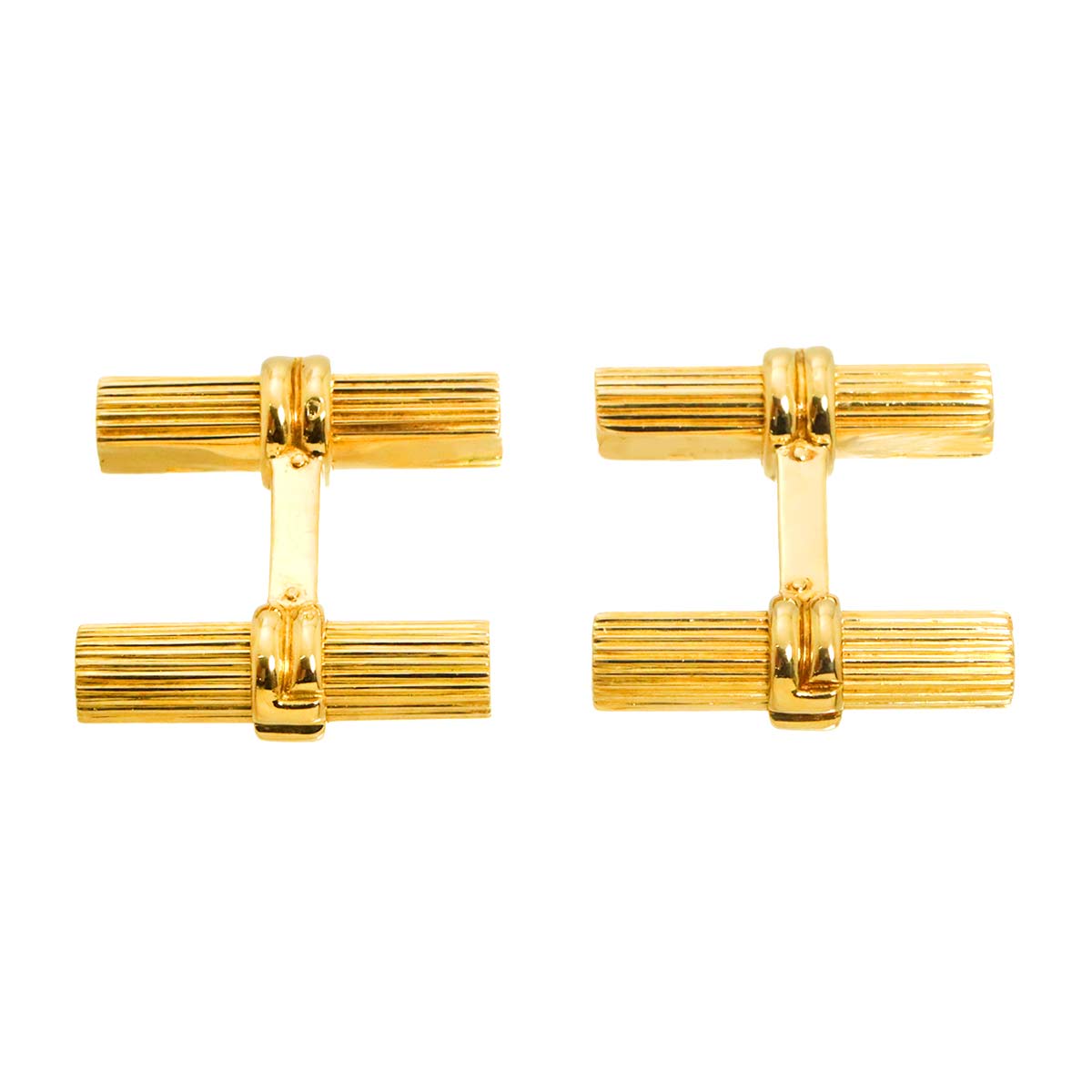 Cuff Links 18K Yellow Gold 750
