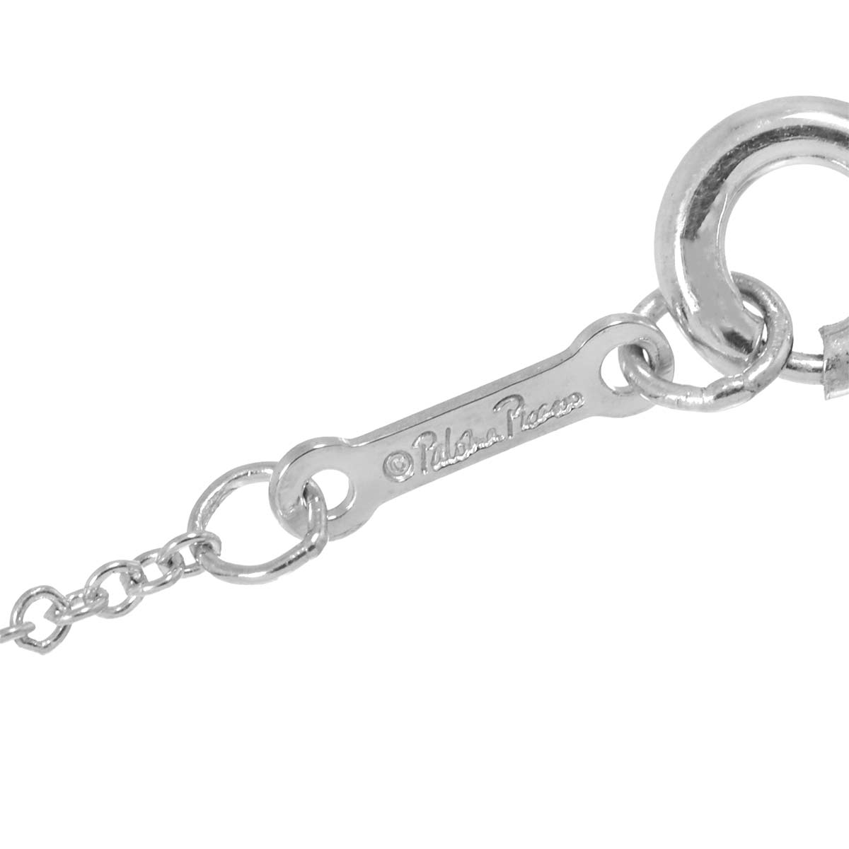 Olive Leaf Pearl Necklace SV Silver 925