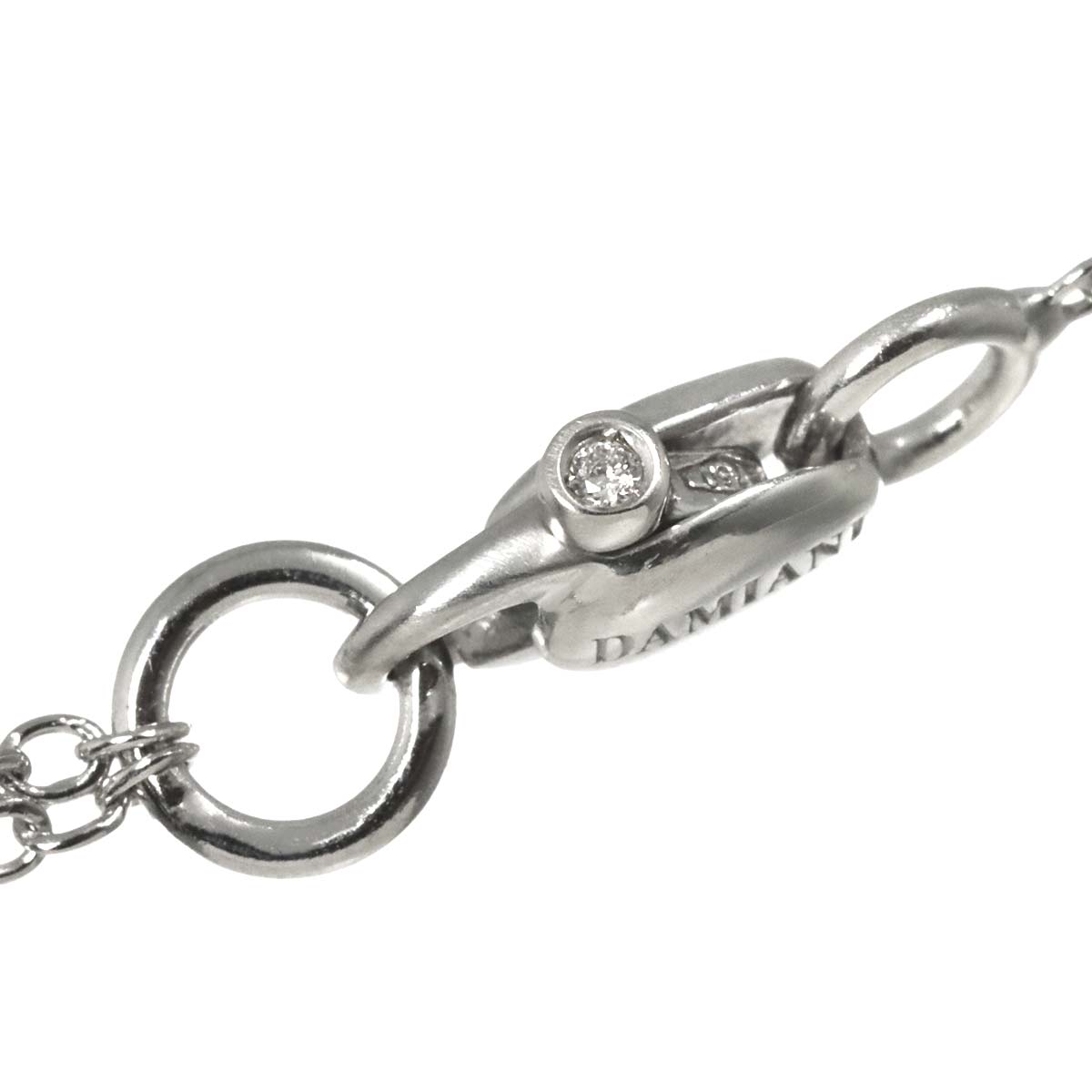 Belle Epoque Ruby Diamond Necklace 18K WG 750