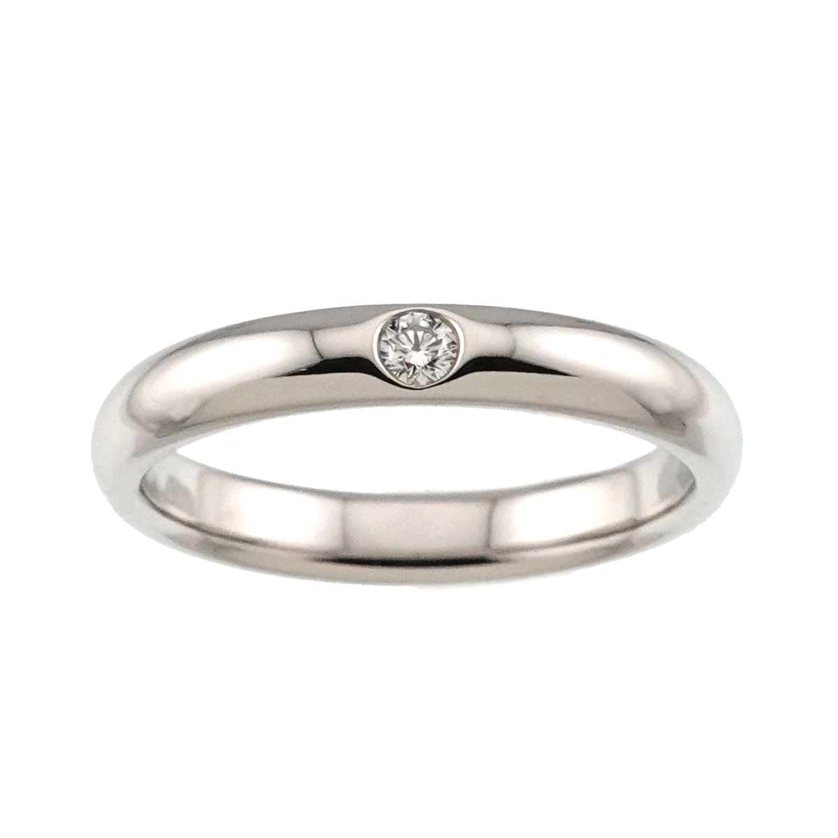 Diamond Ring Pt Platinum size5.25(US)