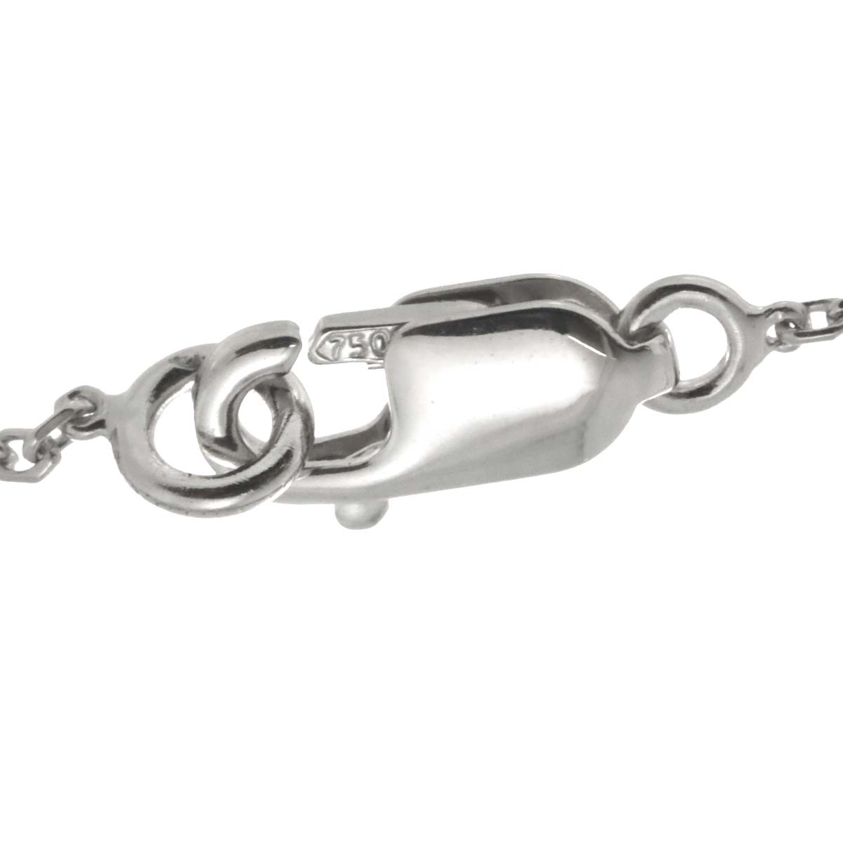 Success Mini Diamond Necklace 18K WG 750