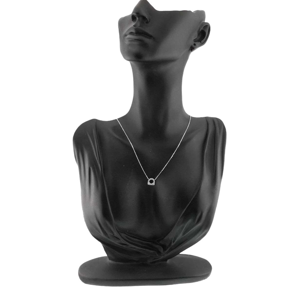 Success Mini Diamond Necklace 18K WG 750